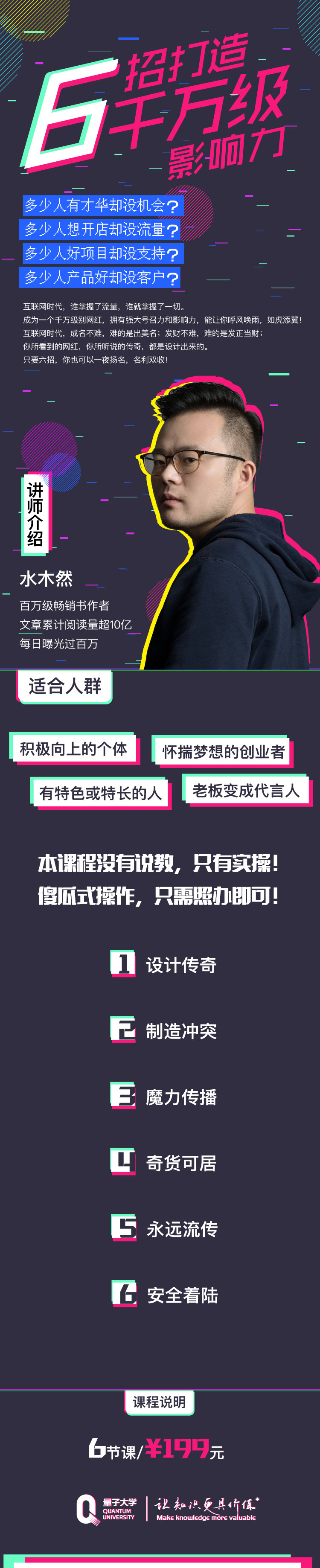 6招打造千万级影响力