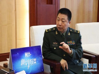 0413汉译俄~航天英雄杨利伟受访