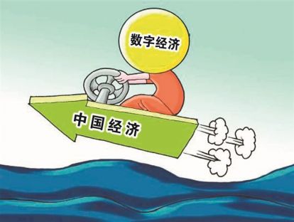 0308俄译汉~中国数字经济发展