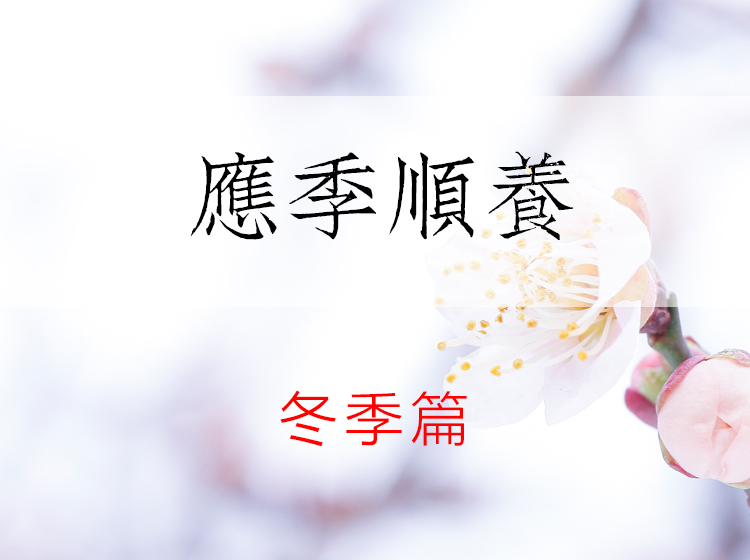 应季顺养之冬季篇