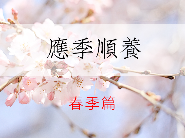 应季顺养之春季篇