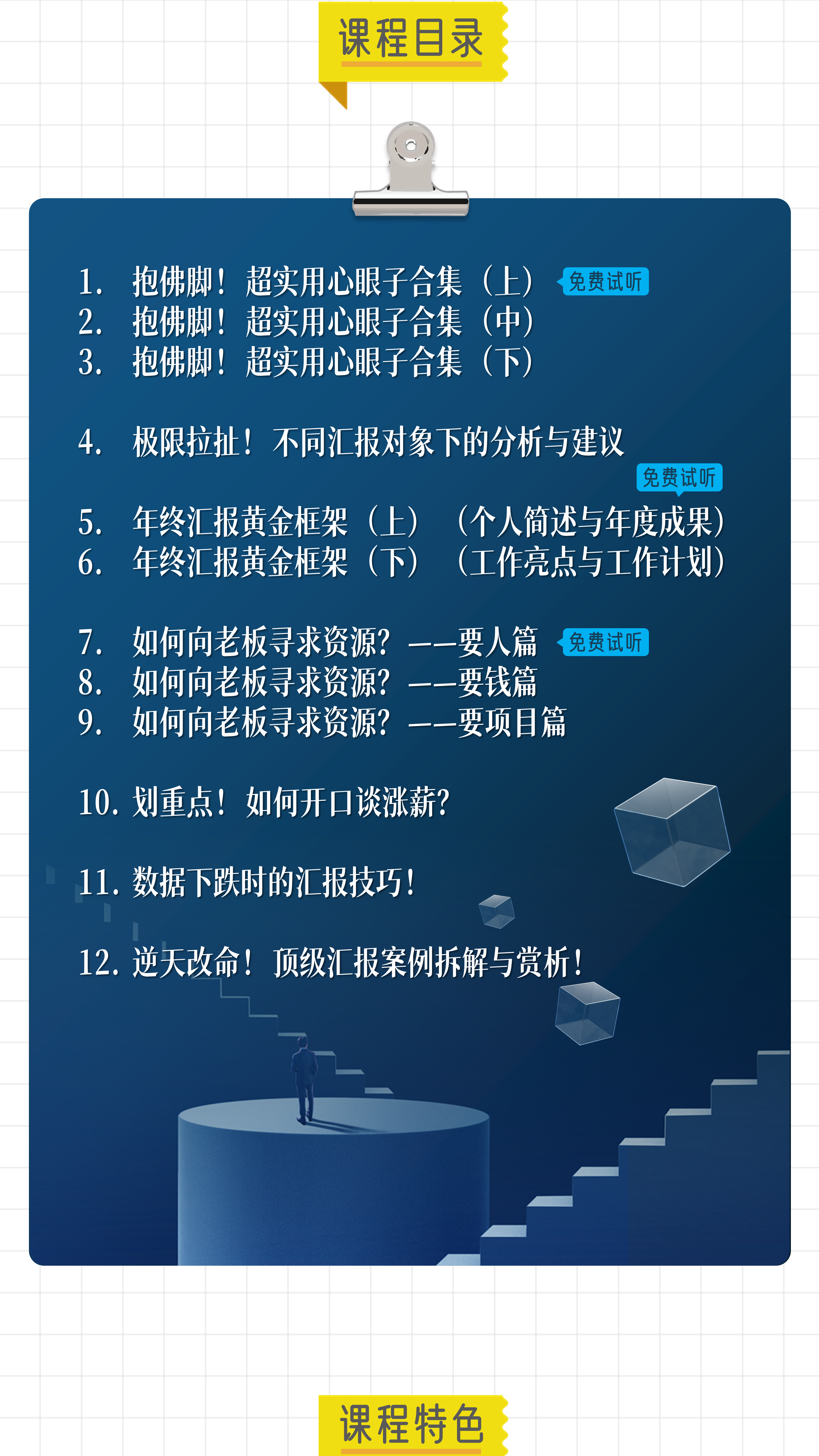 年终汇报PPT的800个心眼子