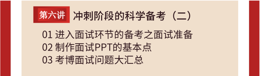 【攻博特辑】学术小白进阶——高效备考策略
