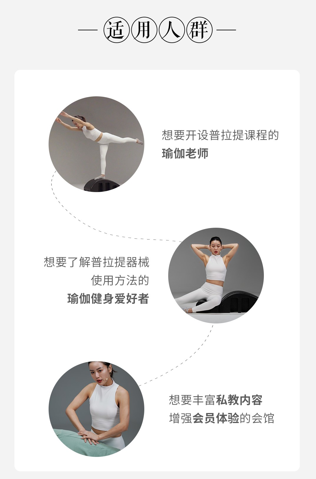 8节4S普拉提之脊柱矫正器功能性成品训练课，让脊柱“飞翔”！