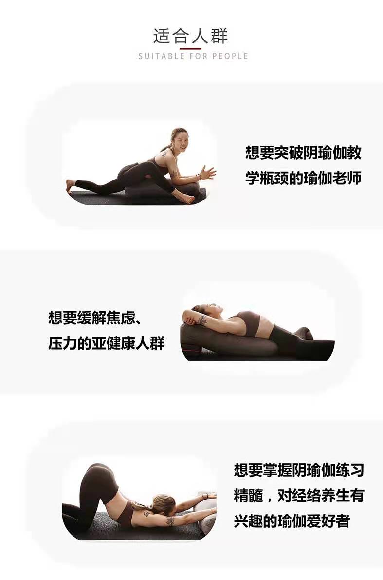 阴瑜伽之四季理疗修复，24节节气经络全系列