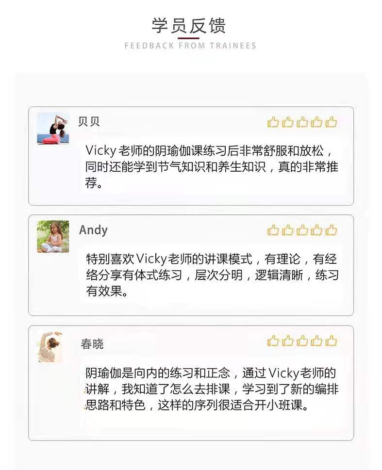 阴瑜伽之四季理疗修复，24节节气经络全系列