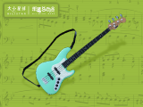 28 Electric Bass 电贝司 : 现代乐队里的队长！