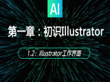 1.2：Illustrator工作界面