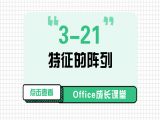 3-21 特征的阵列