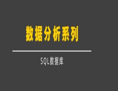 1.1 分析师为什么要学SQL