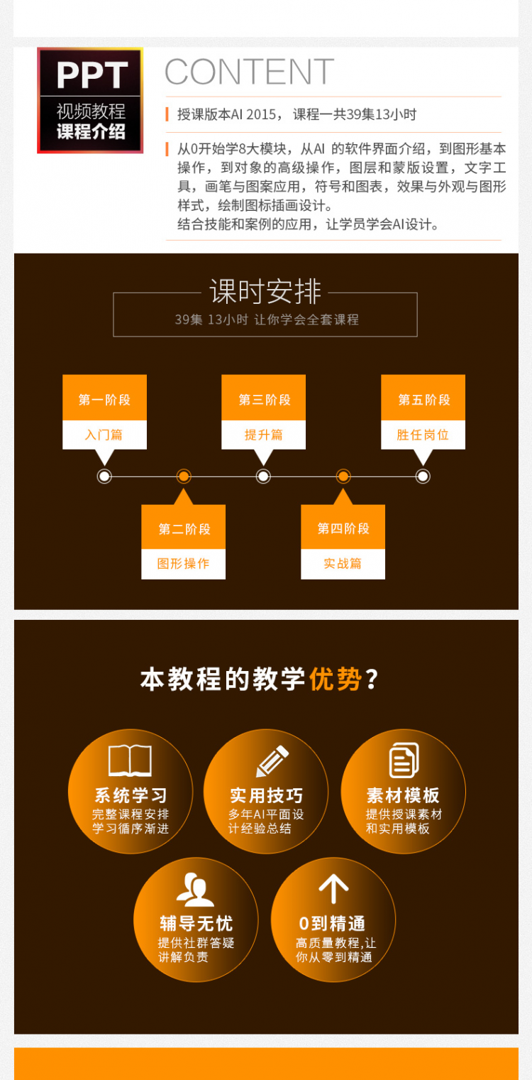 AI平面设计视频教程