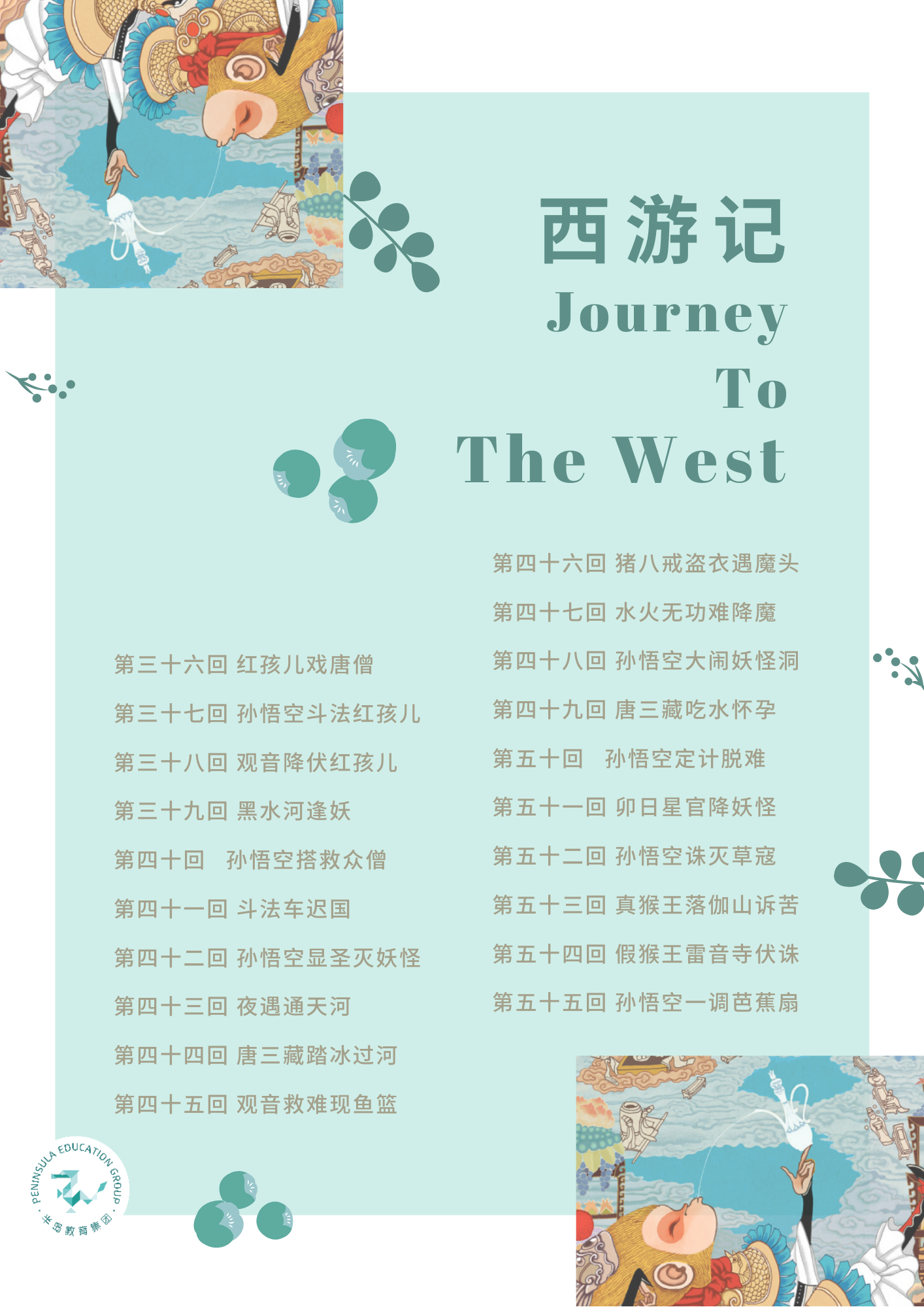 名著小课堂 I 西游记（三）