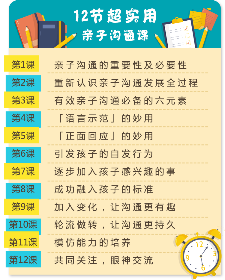 超实用亲子沟通法，快速提升孩子语言社交技能