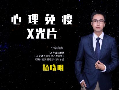 教练工具11—心理免疫X光片