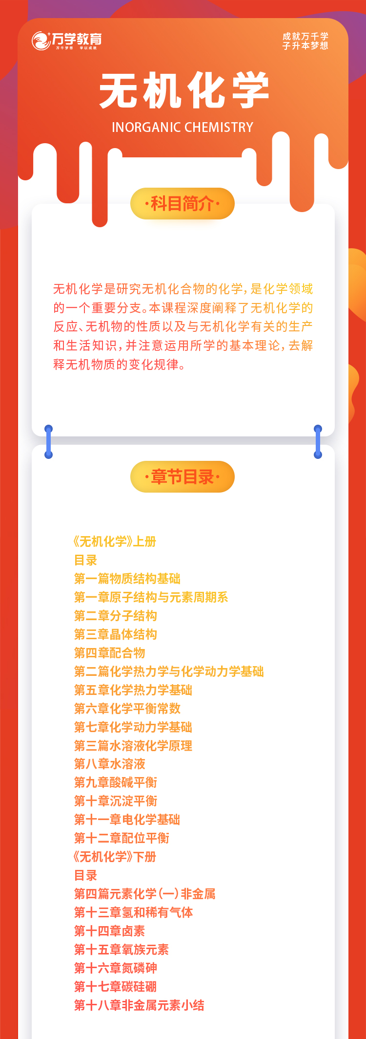 无机化学