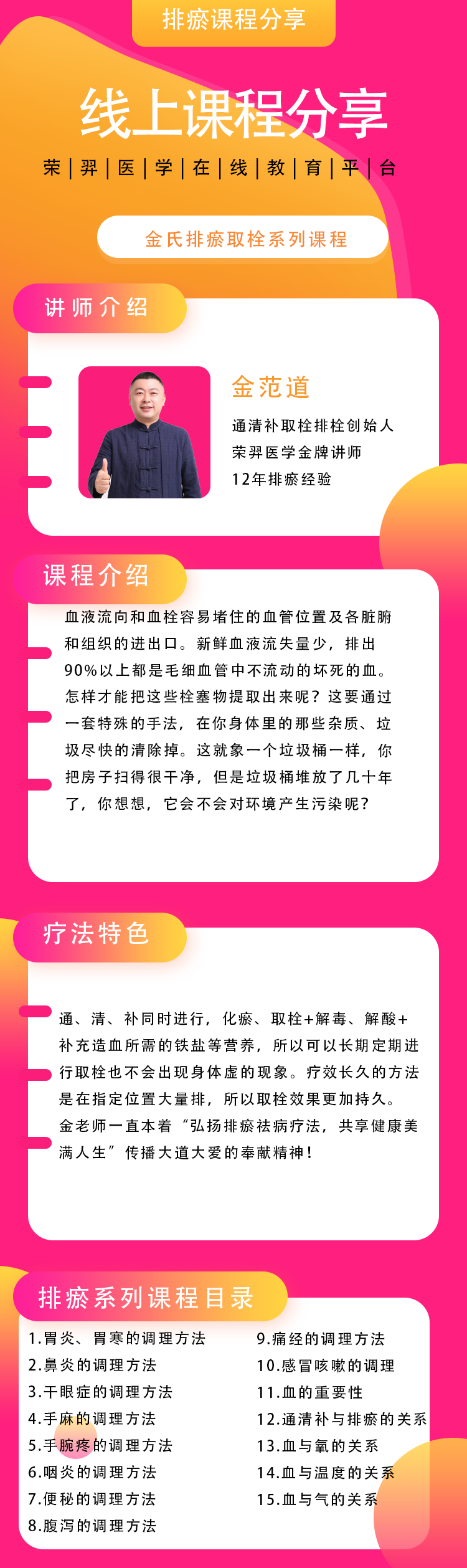 金氏排瘀排栓