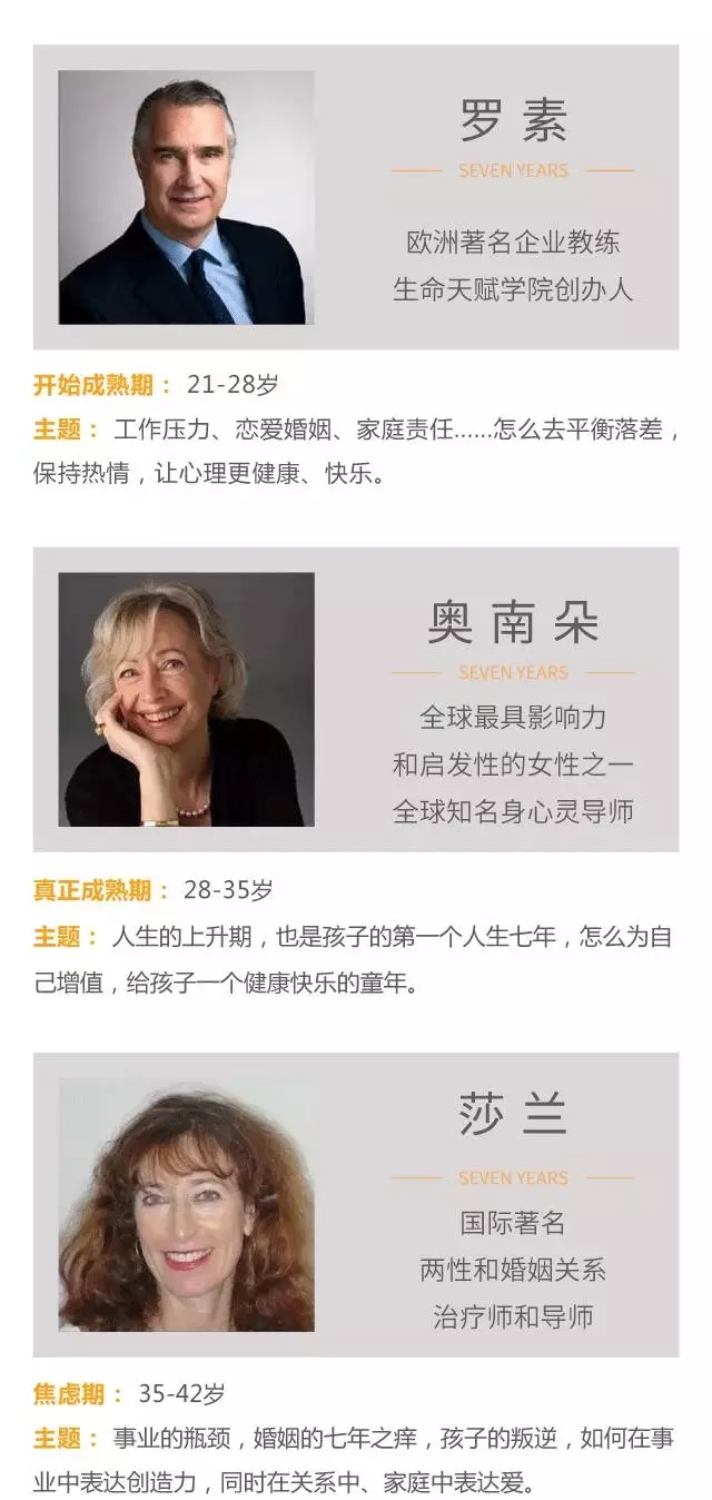 人生七年:探索自我,10个人生阶段的心理学课