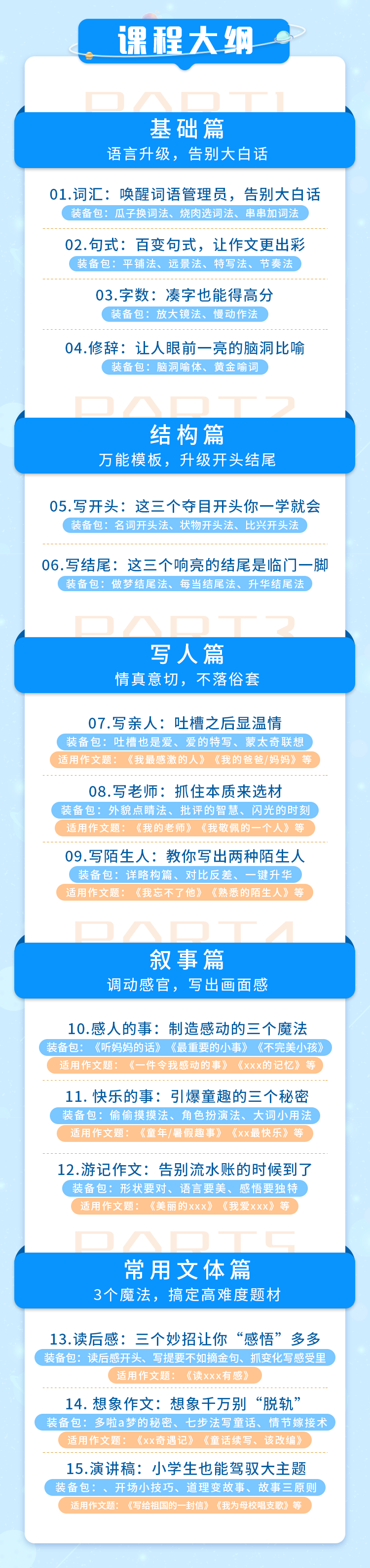 超懂学生的作文提分课:高分变容易,学习更给力!【完结】