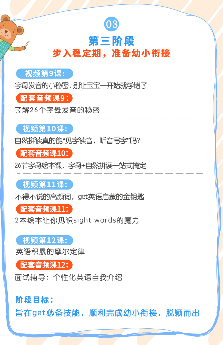 让孩子流利说英文,零基础家长也能玩转的英语启蒙课