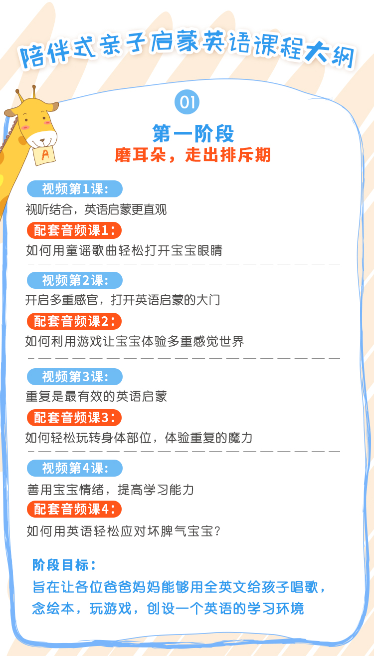 让孩子流利说英文,零基础家长也能玩转的英语启蒙课