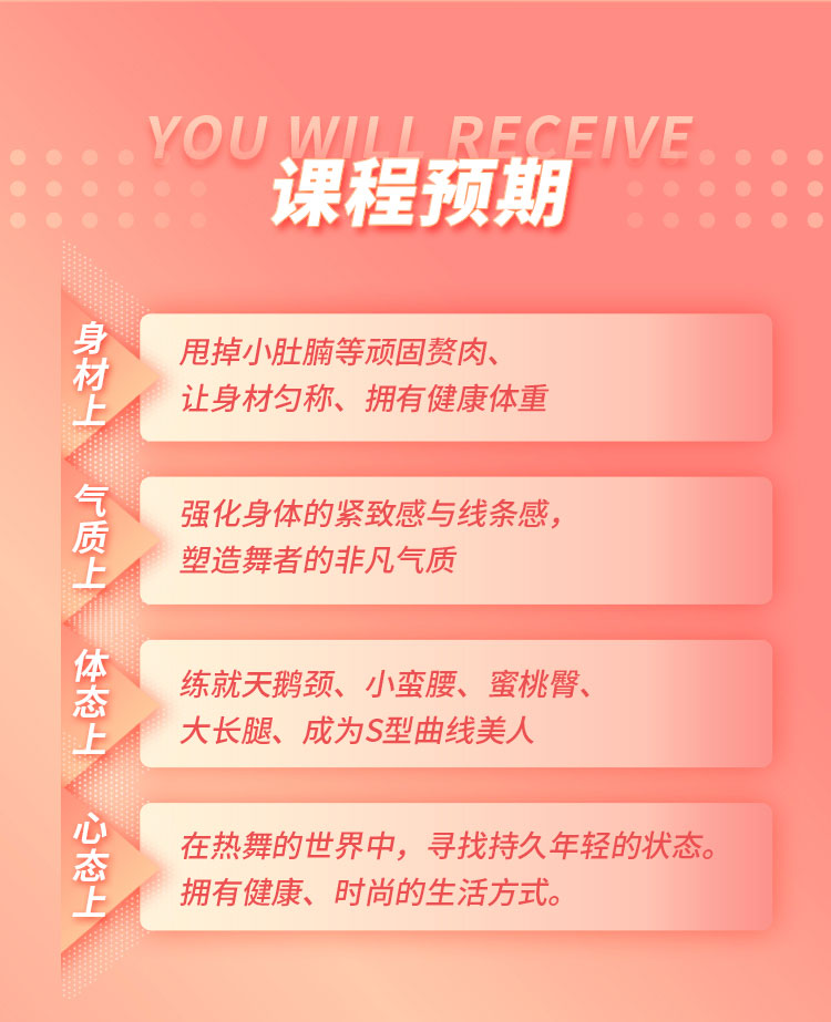 精致女人减龄热舞操,12天打造凹凸有致好身材_韩霄佳 【完结】