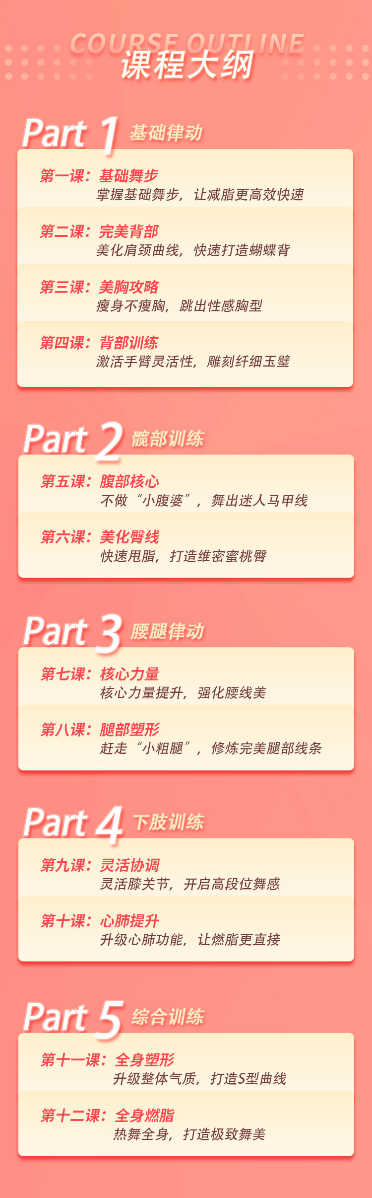 精致女人减龄热舞操,12天打造凹凸有致好身材_韩霄佳 【完结】