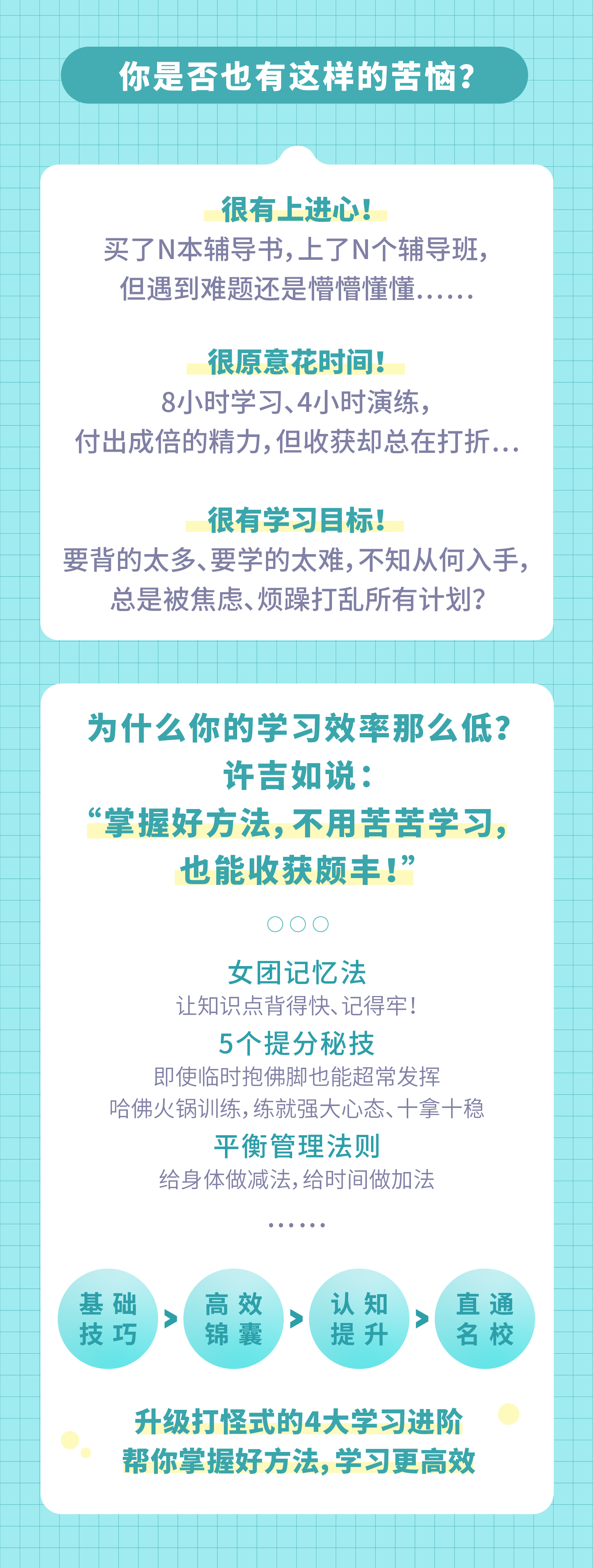 30个哈佛学霸高效学习法,打造超强学习力!