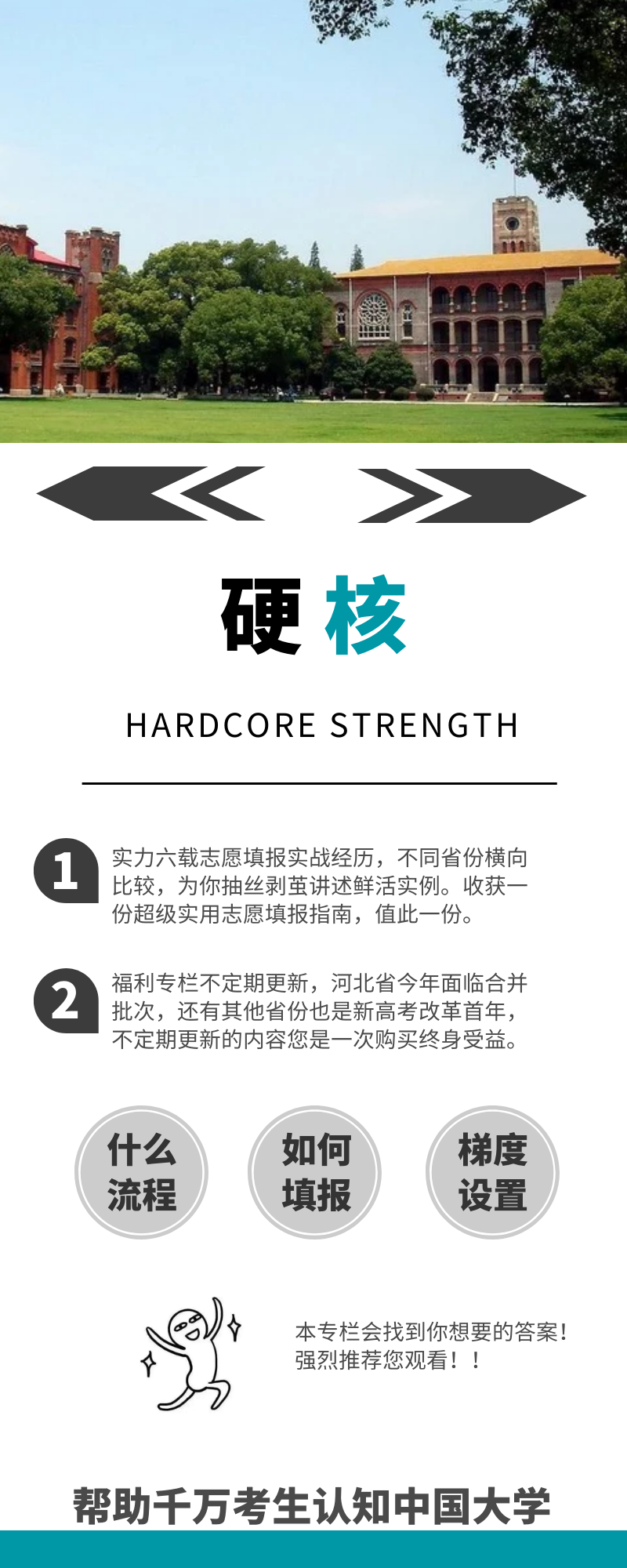 高考志愿填报案例小讲堂