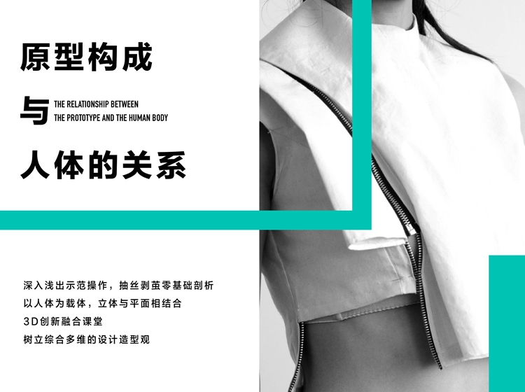 原型构成与人体的关系