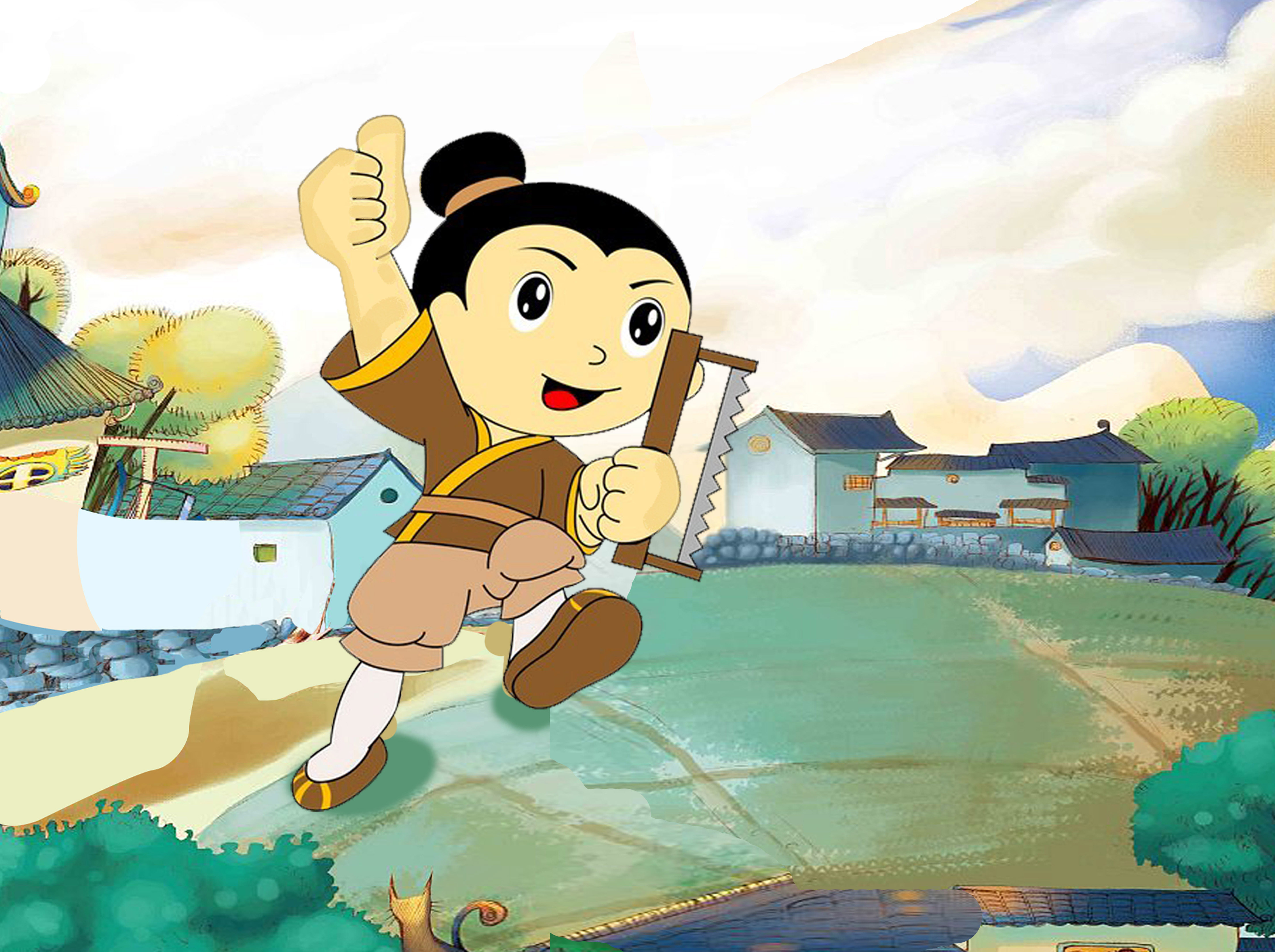 童话故事14期《木匠根加》