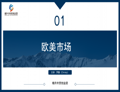 市场定位和调研-欧美市场篇（2）