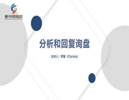 询盘分析与回复
