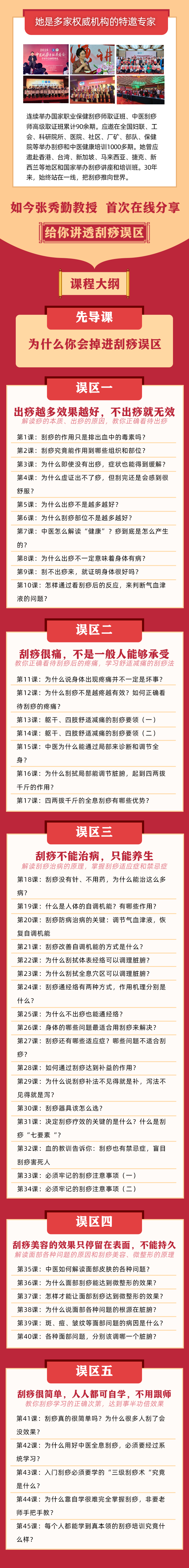 张秀勤亲授：刮痧误区精讲
