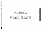 06：胃经线路与胃变动的异常信号