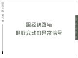05：胆经线路与胆变动的异常信号
