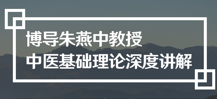 朱燕中： 穴位背后的逻辑和秘密