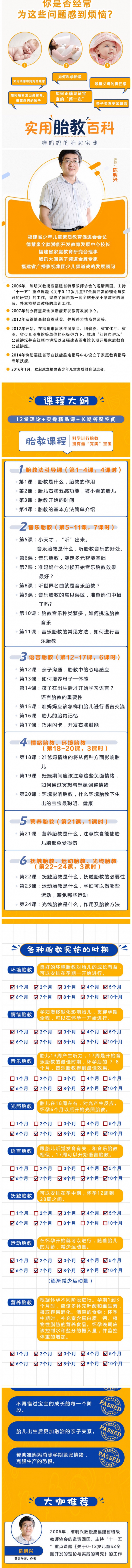 实用胎教百科