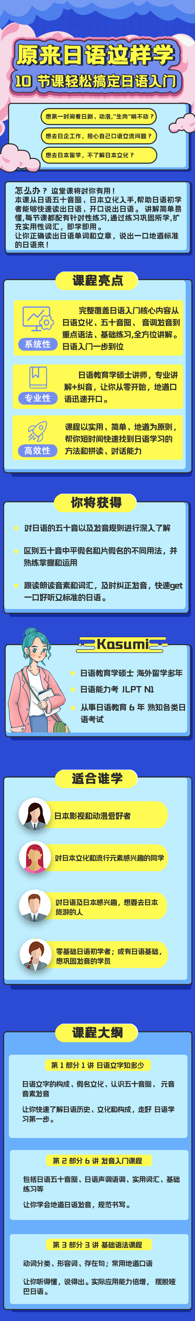 日语五十音轻松入门掌握发音技巧