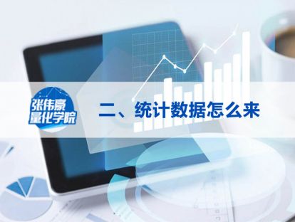 第二讲：统计数据怎么来？