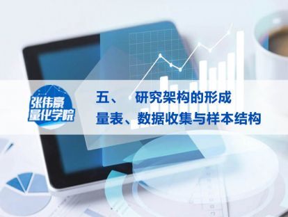 第五讲：研究架构的行程，量表、数据收集与样本结构