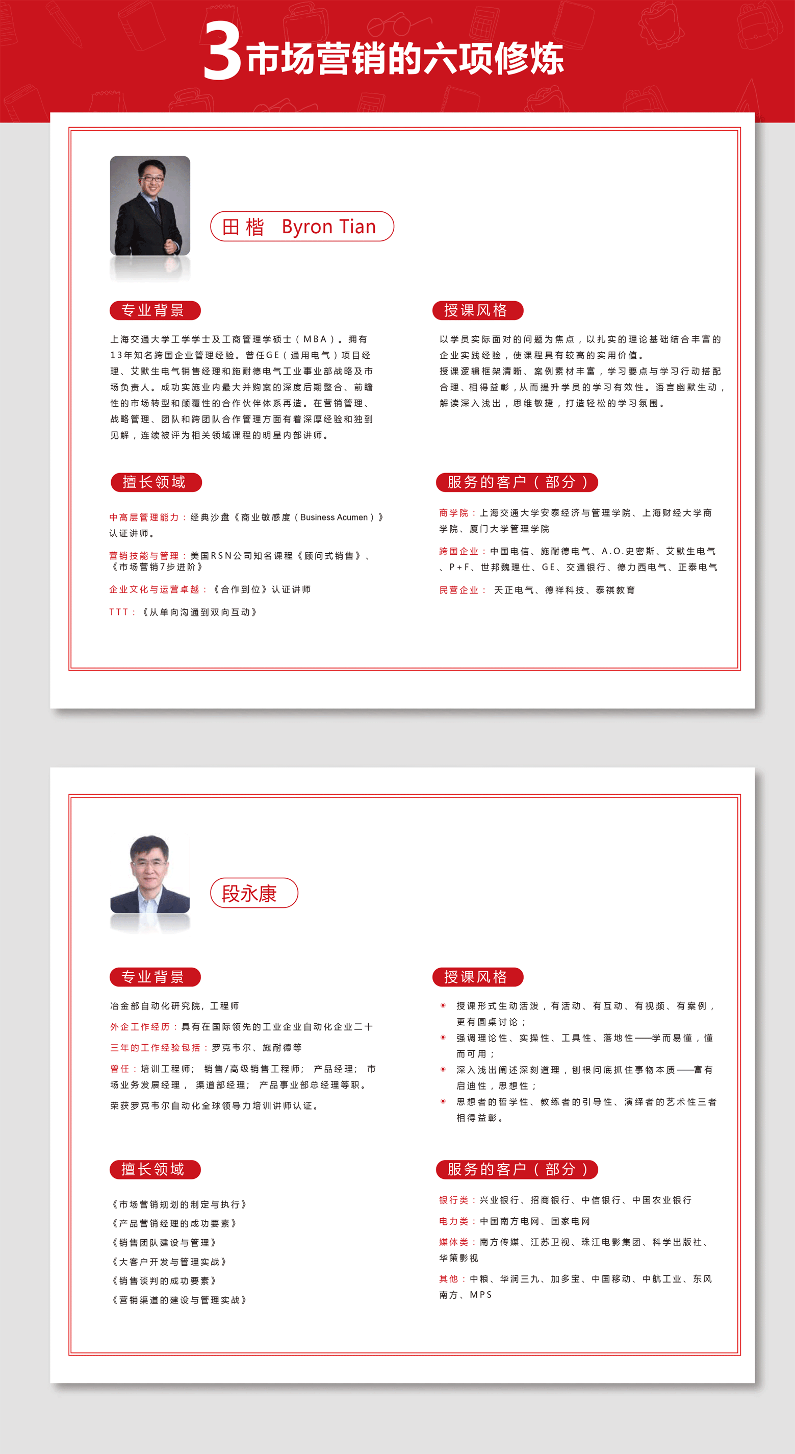 市场营销的六大修炼