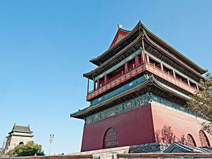 第十讲  地安门大街和钟鼓楼
