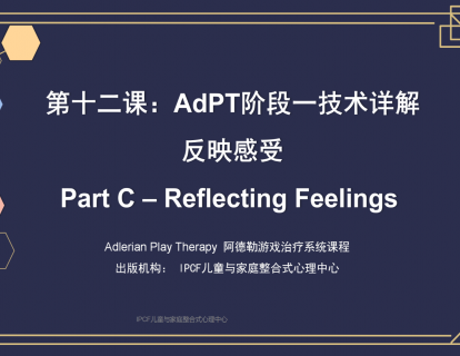 第十二课：AdPT阶段一技术详解：反映感受