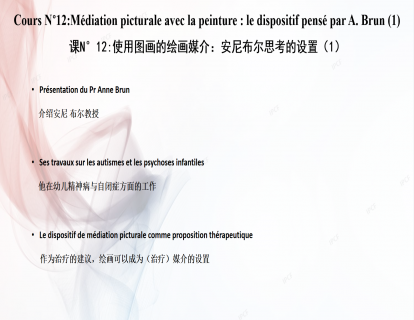 课N°12:使用图画的绘画媒介