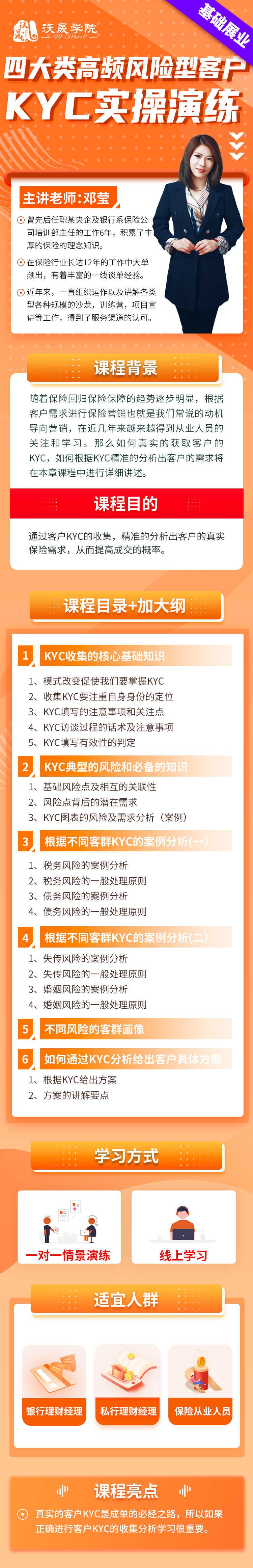 四大类高频风险型客户KYC实操演练