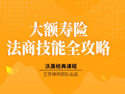 法商攻略之九——企业家与保险 01