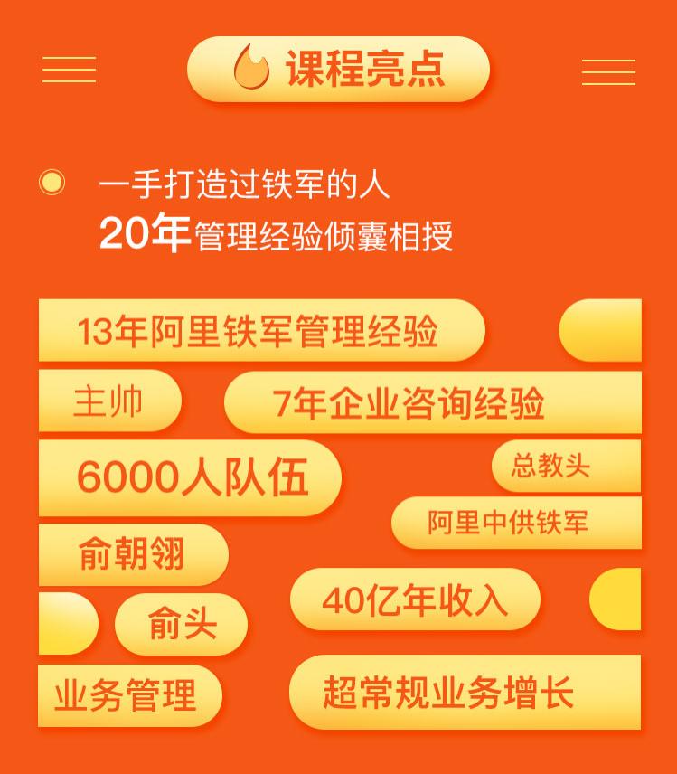 阿里铁军业务管理36讲
