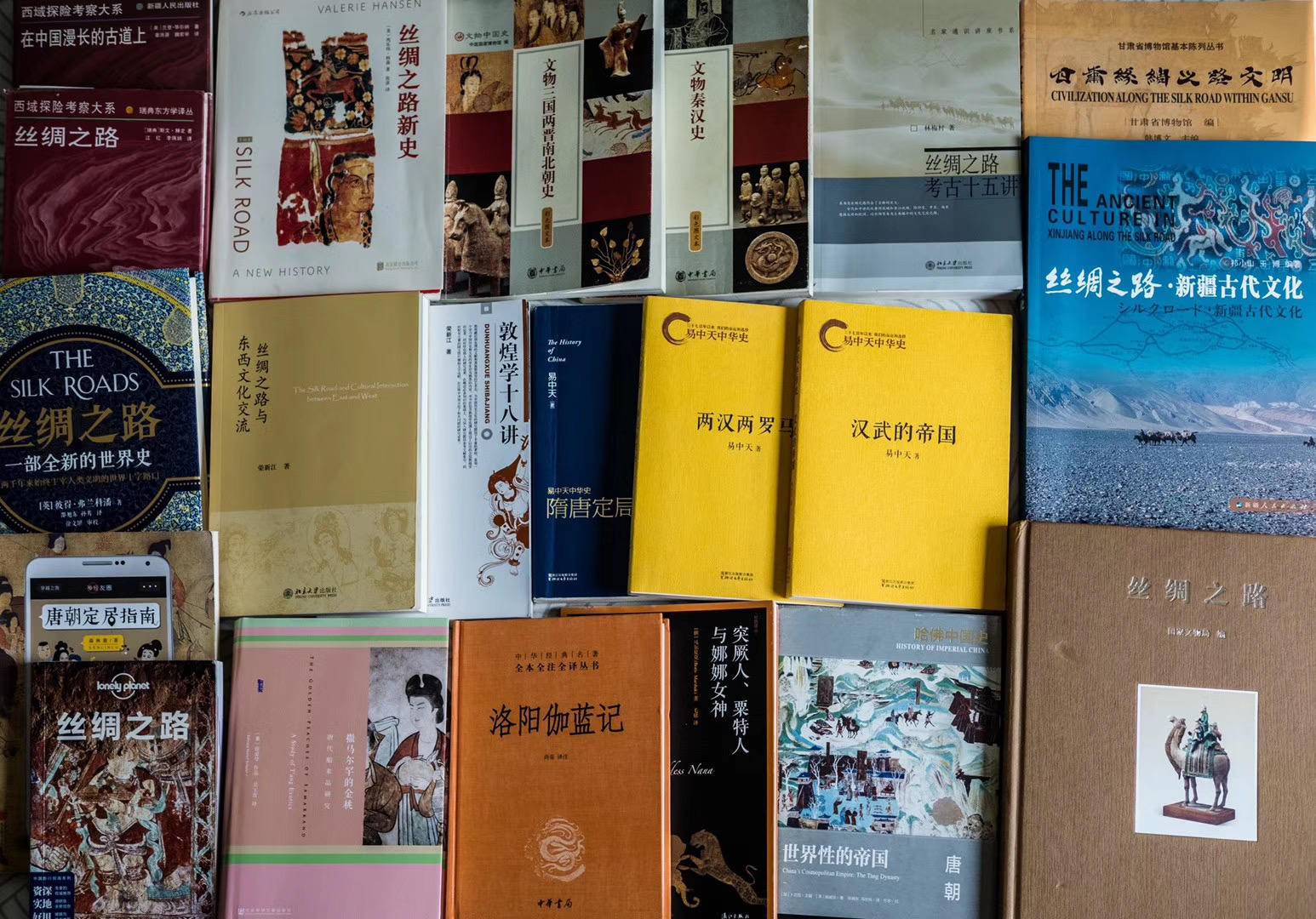 好古者的丝绸之路通识-阡陌小集002