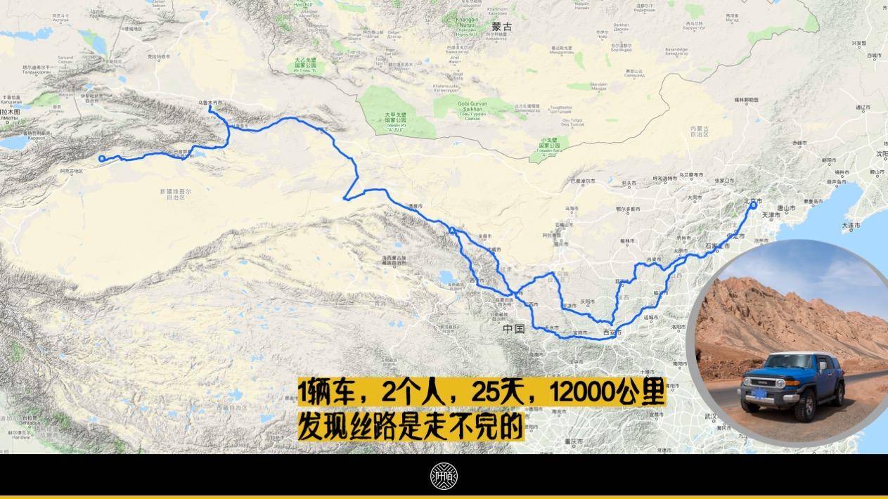 好古者的丝绸之路通识-阡陌小集002