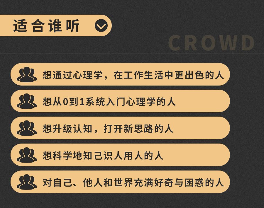 北大张昕的心理课：从0到1学心理学